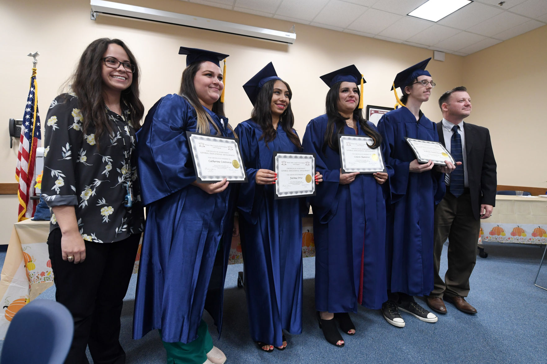 BVCOG's FSS and GED graduation